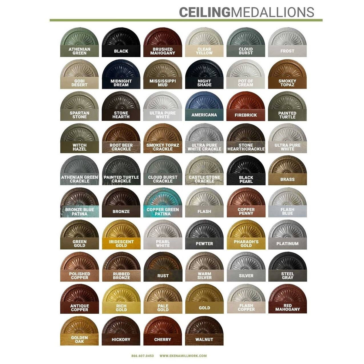 Ceiling Medallion H803
