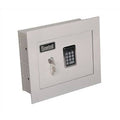 Commercial Wall Safe with Electronic and Key Lock G257958