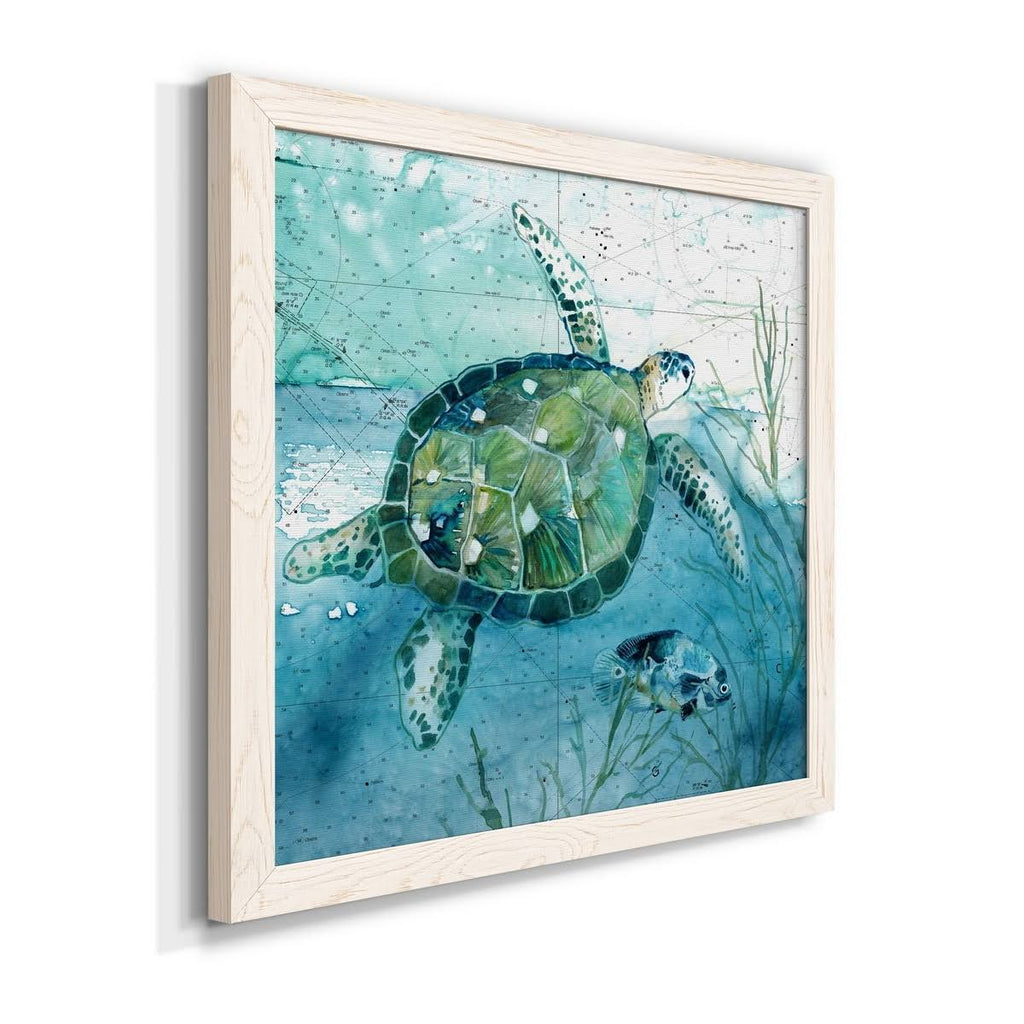 Framed Canvas 31.5x31.5 N52514