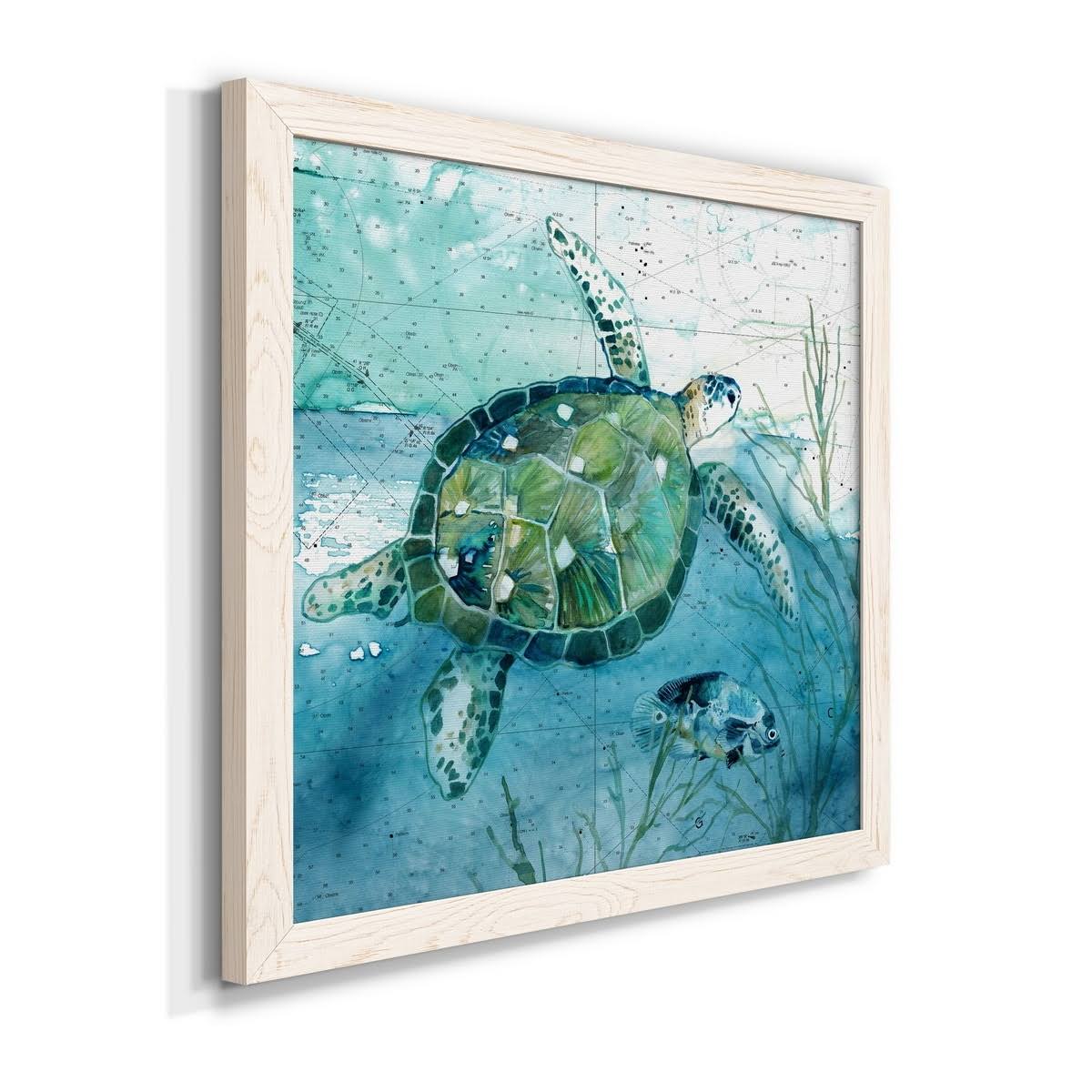 Framed Canvas 31.5x31.5 N52514
