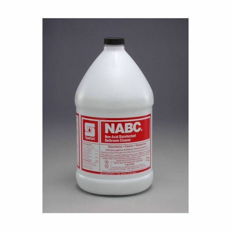 Gallon Bathroom Cleaner, 4/Case V60482