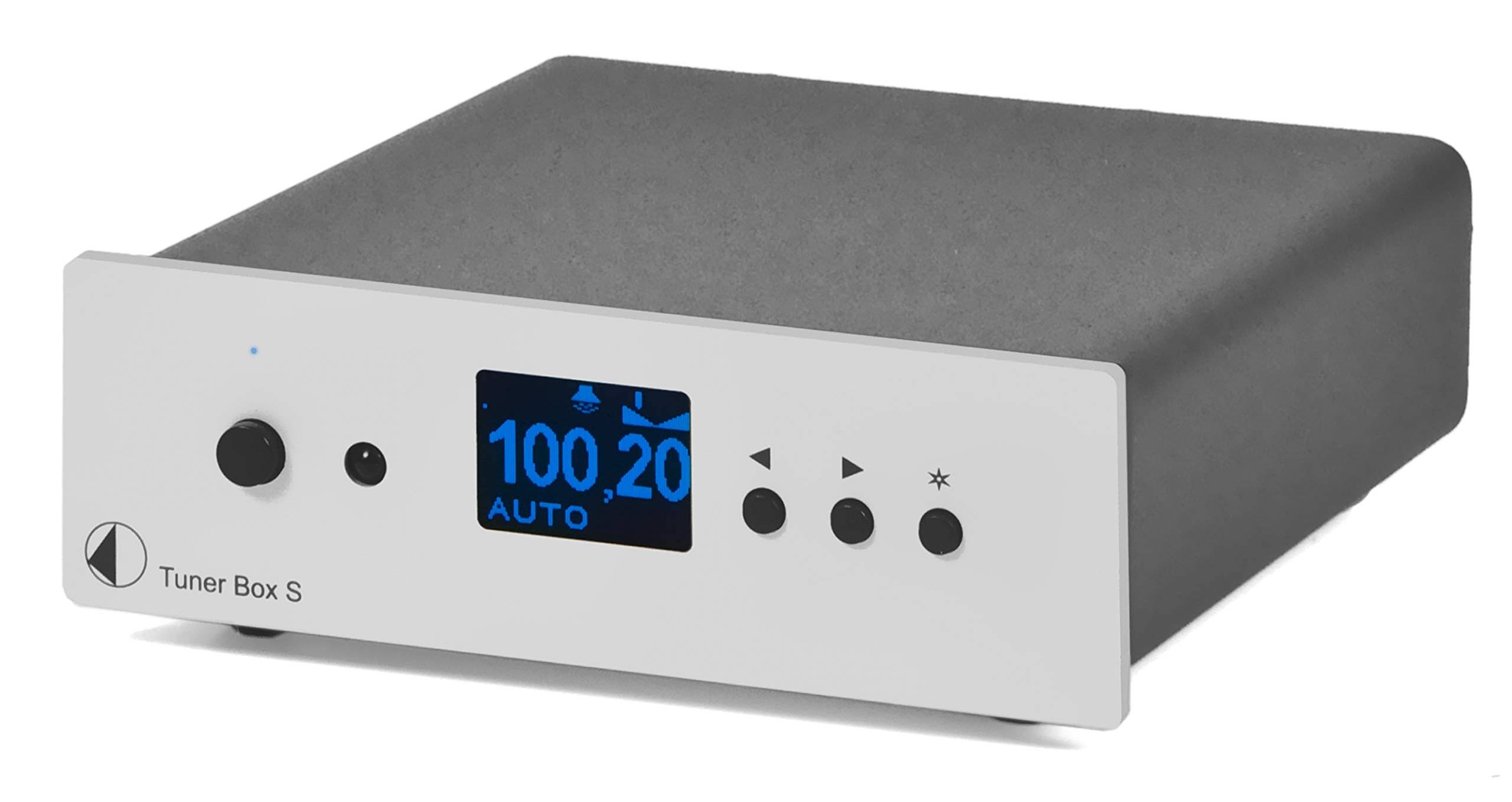 Silver Radio Tuner C212801