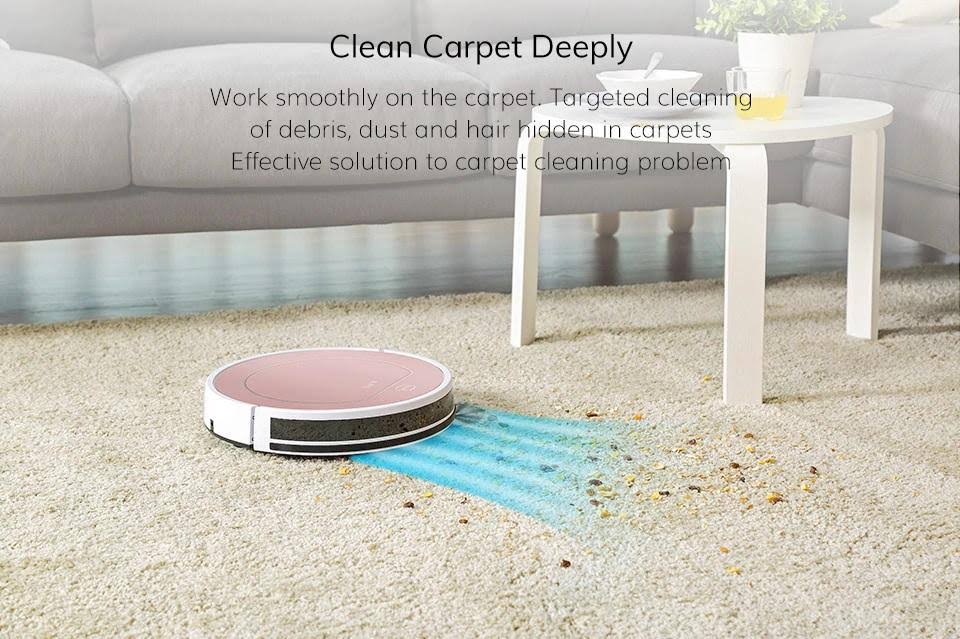 Wet/Dry Robotic Vacuum T527