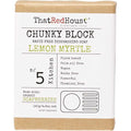 Chunky Block Dishwashing Soap Lemon Myrtle 140g Y9148