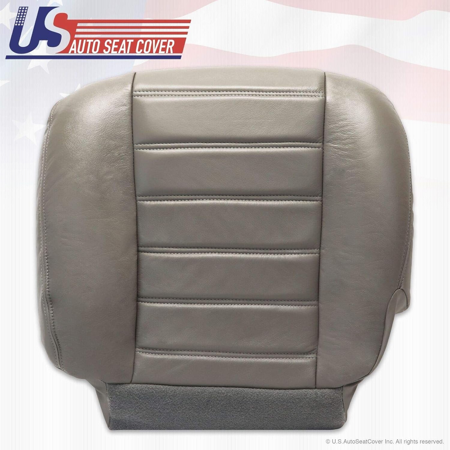 Gray Vinyl Seat Cover Pack of 2 G2176