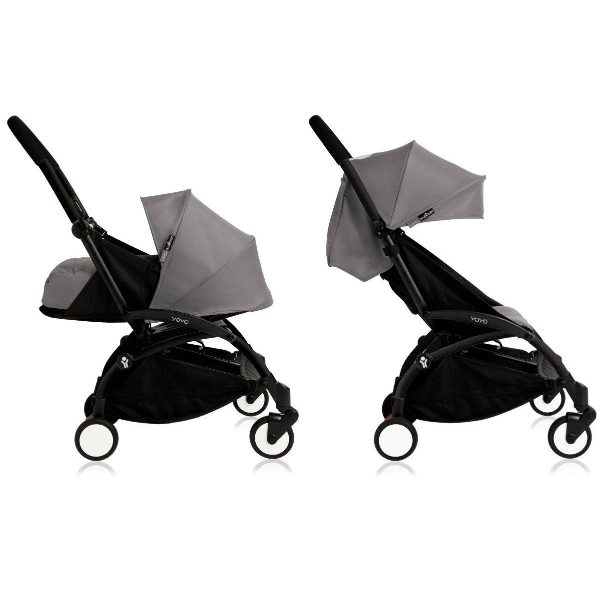 Black Newborn Stroller C367670