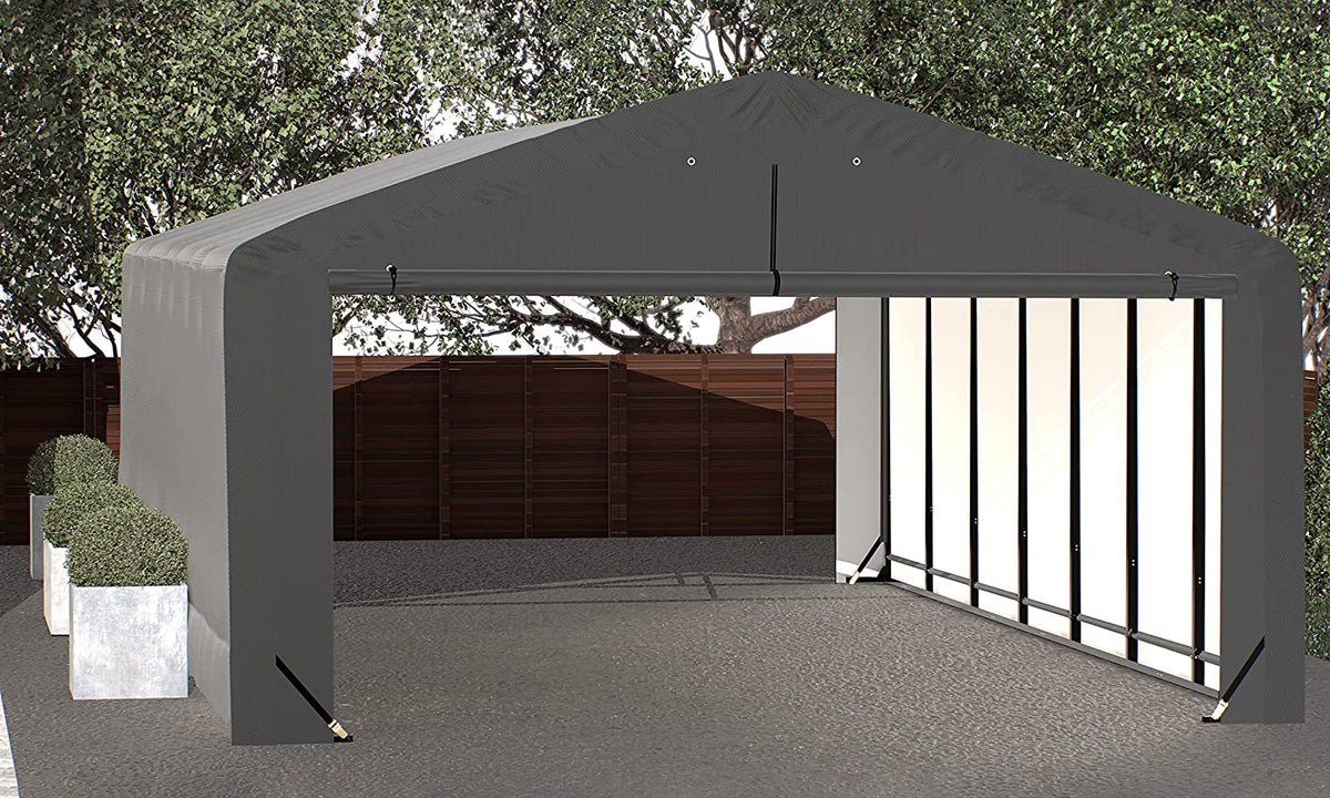 20x32x12 Gray Garage O3016