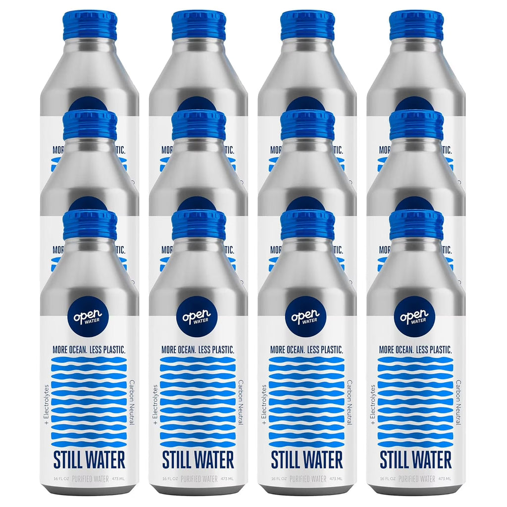 16 Oz Case Of 12 Bottled Water With Electrolytes U437