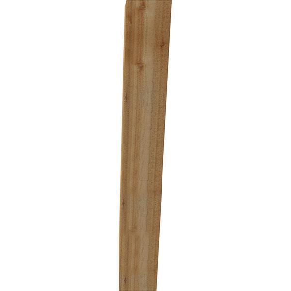 Traditional Rough Sawn Brace, Western Red Cedar L87816
