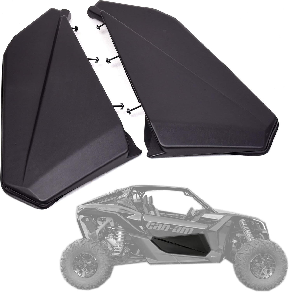 Lower Door Panels Insert Kit for Can Am Maverick X3 MAX 4 Door K207