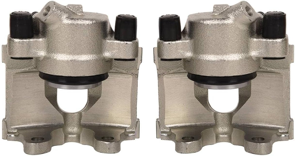 Pair Front Disc Brake Calipers Assembly Pack of 2 I118531