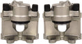 Pair Front Disc Brake Calipers Assembly Pack of 2 I118531