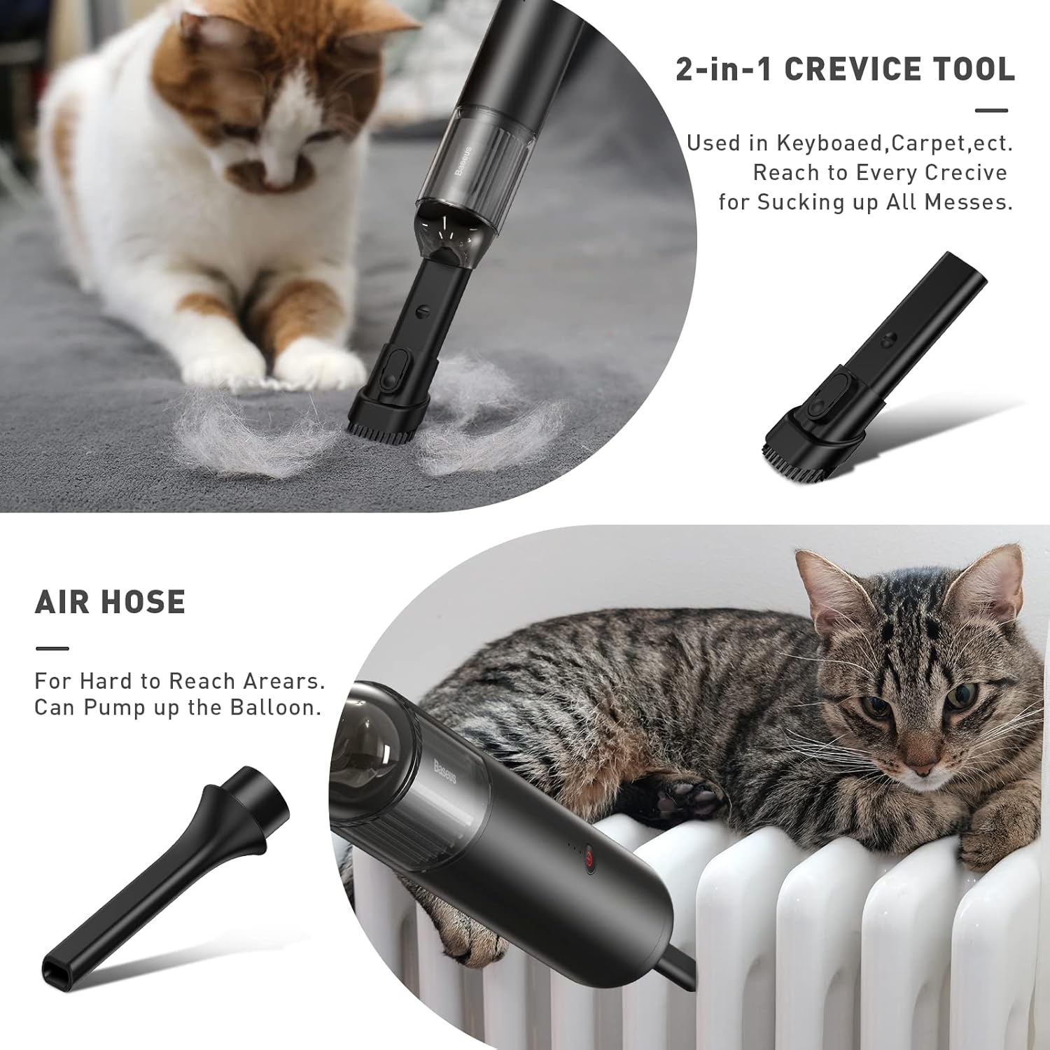 Handheld Cordless Rechargeable Vacuum A52954
