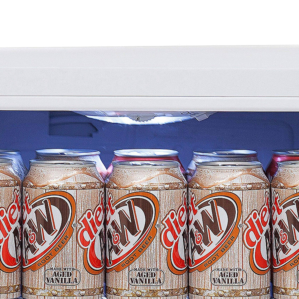 Stainless Steel Beverage Refrigerator With Lock B806137