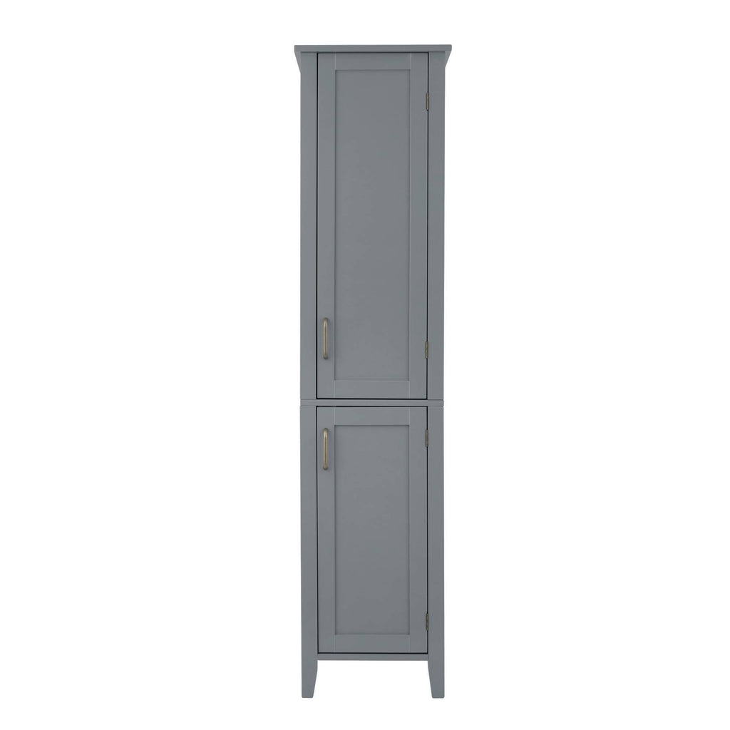 Wooden Linen Tower Cabinet Q18011