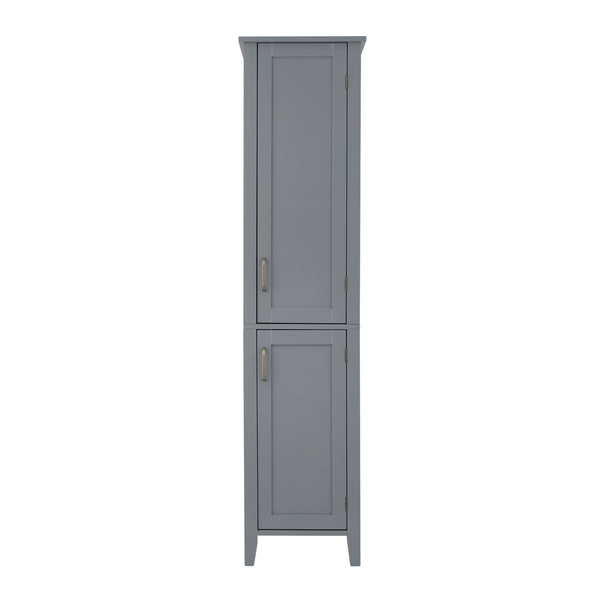 Wooden Linen Tower Cabinet Q18011