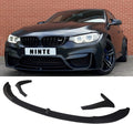 Matte Black ABS Front Bumper Spoiler Splitter Z840