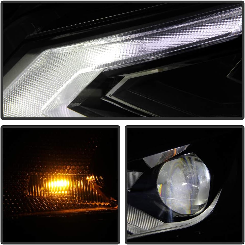 2019-2021 Nissan Altima LED DRL Projector Headlights Headlamps Assembly Pair K354900