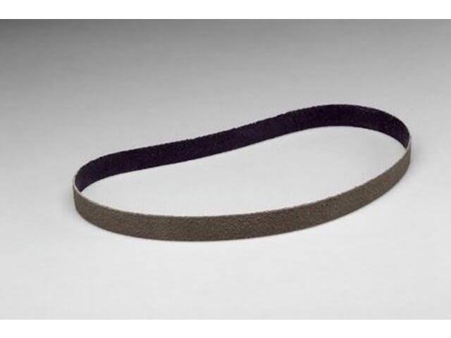 3M Trizact Cloth Belt, 1/2 in x 24 in, 50 per Inner T599646