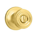 Polished Brass Privacy Lockset L8215