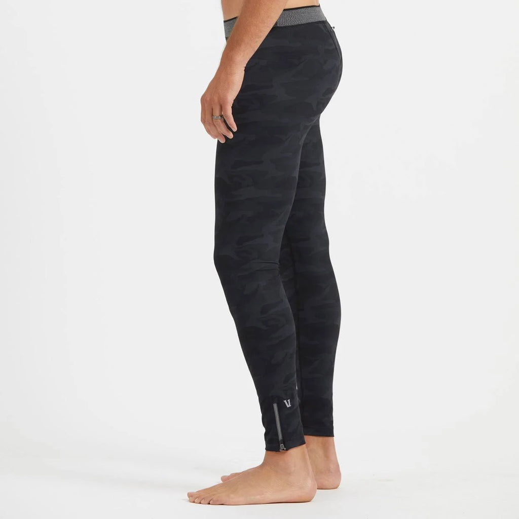 Black Camo Compression Tight E9122