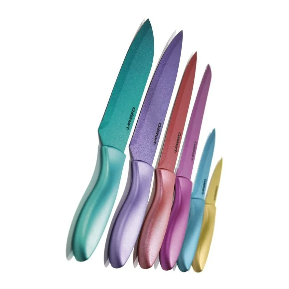 12-Piece Non-Stick Knife Set L9778