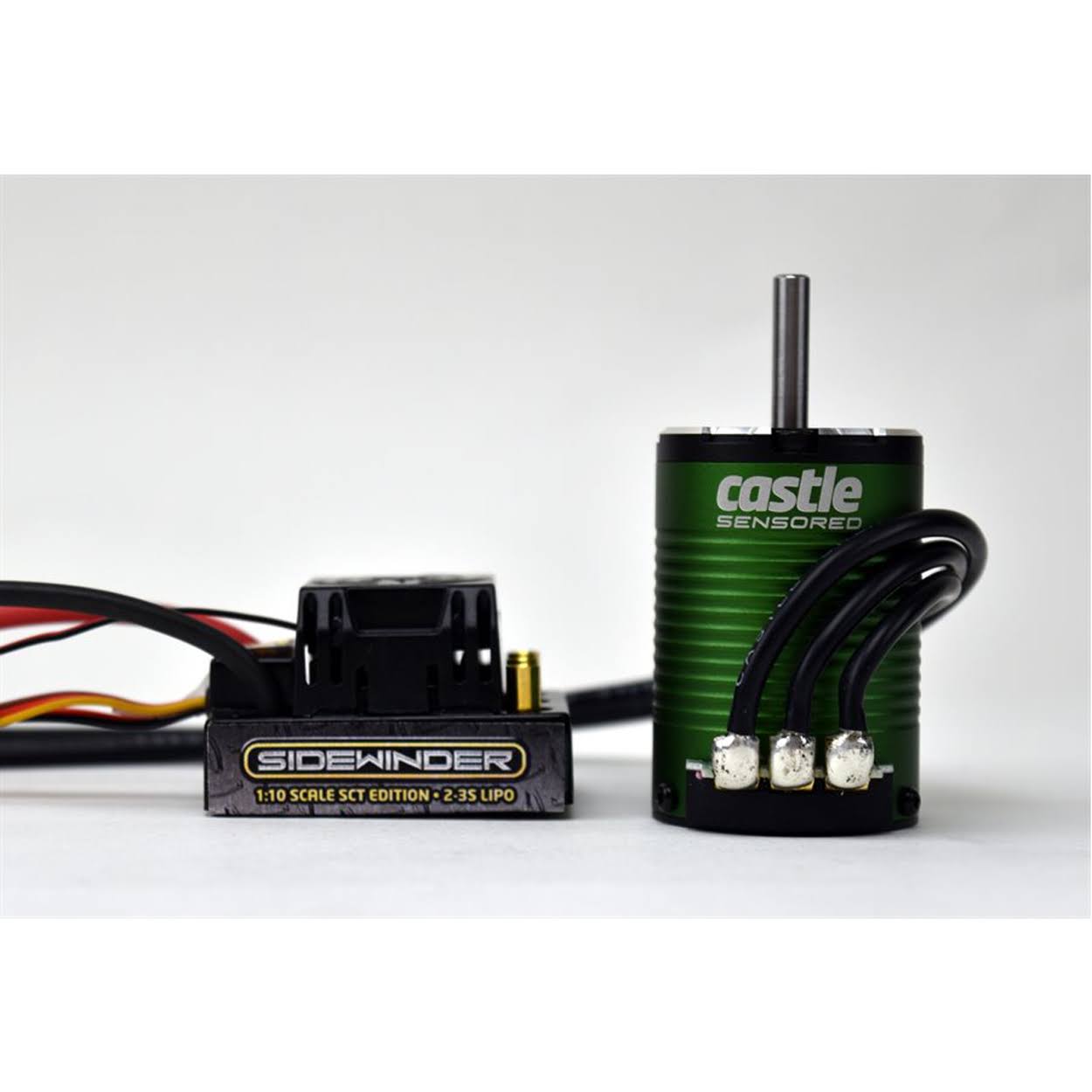 Waterproof ESC & Sensored Motor E2855