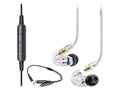 Clear Sound Isolating In-Ear Headphones with Remote + Mic Cable A6324