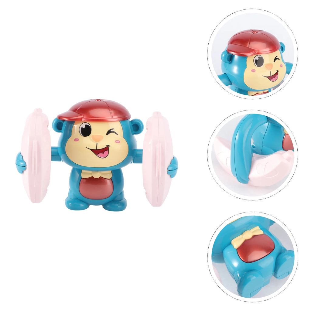 Electric Tumbling Monkey Toy W325