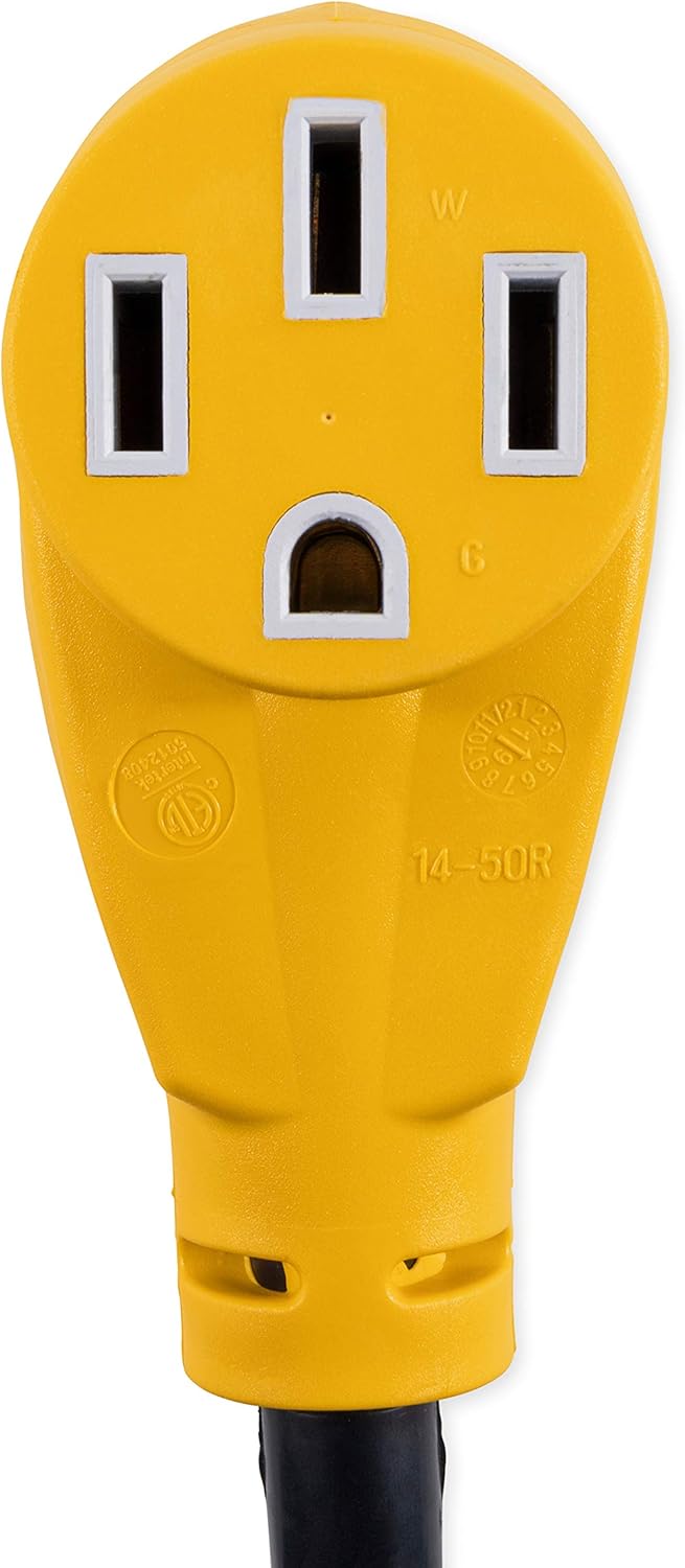 30' Heavy-Duty 50-Amp Extension Cord for RV A922754