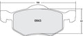 Carbon Metallic Brake Pads E201
