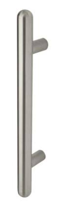 Black Suede Powder Coat Post Mount Straight Pull F7608