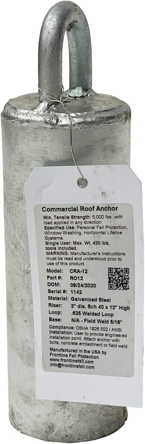 Galvanized Steel Roof Anchor H38592