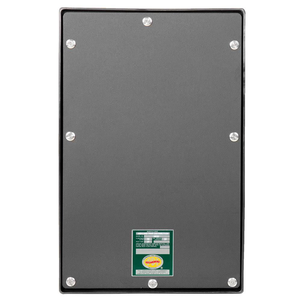 Plastic Grease Trap with 2x22 Threaded Connections B633