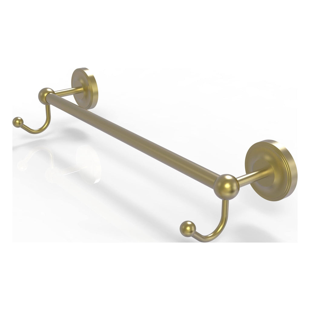 30 inch Towel Bar with Integrated Hooks I44717
