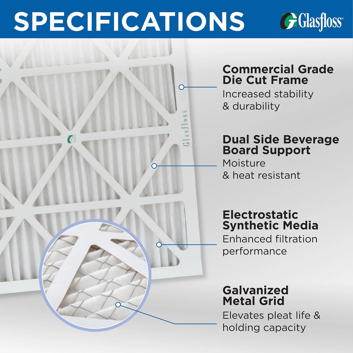 12 Pack MERV 10 Pleated Air Filters B645114