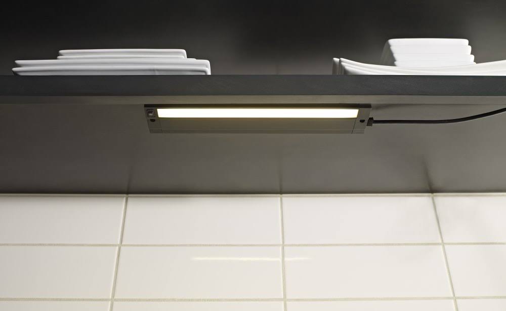 Black Slimline LED K290201