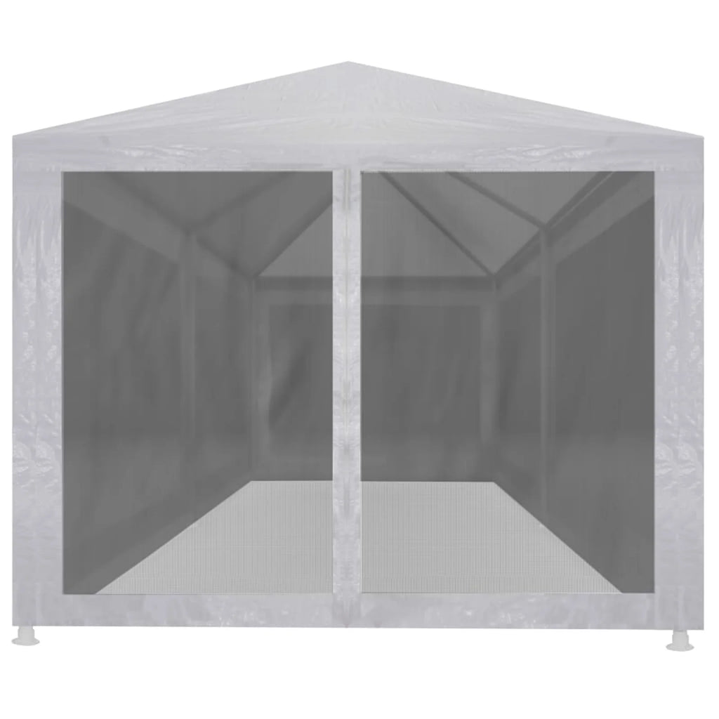 Party Tent with 6 Mesh Sidewalls 19.7' x 9.8' X861