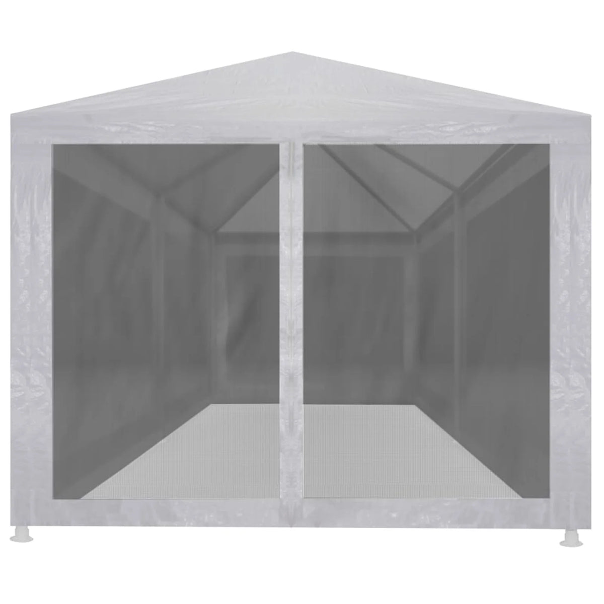 Party Tent with 6 Mesh Sidewalls 19.7' x 9.8' X861