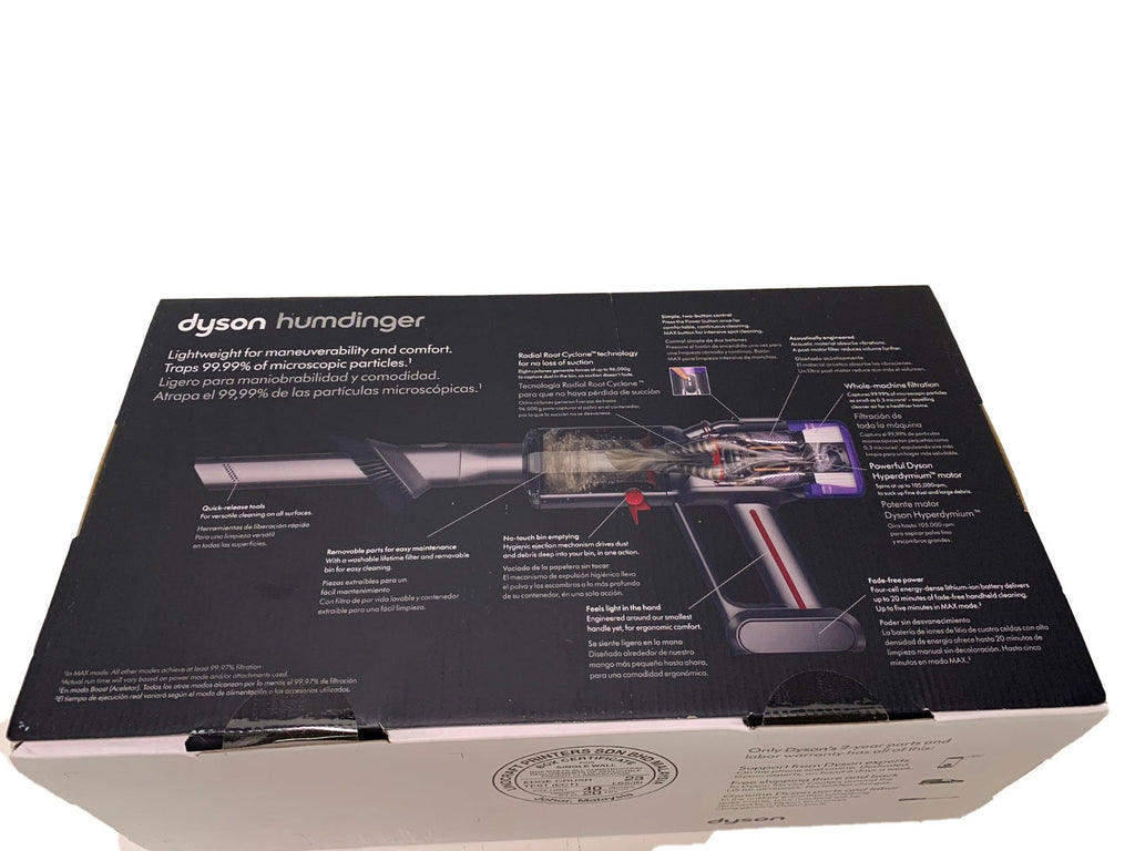Silver Handheld Vacuum H49635