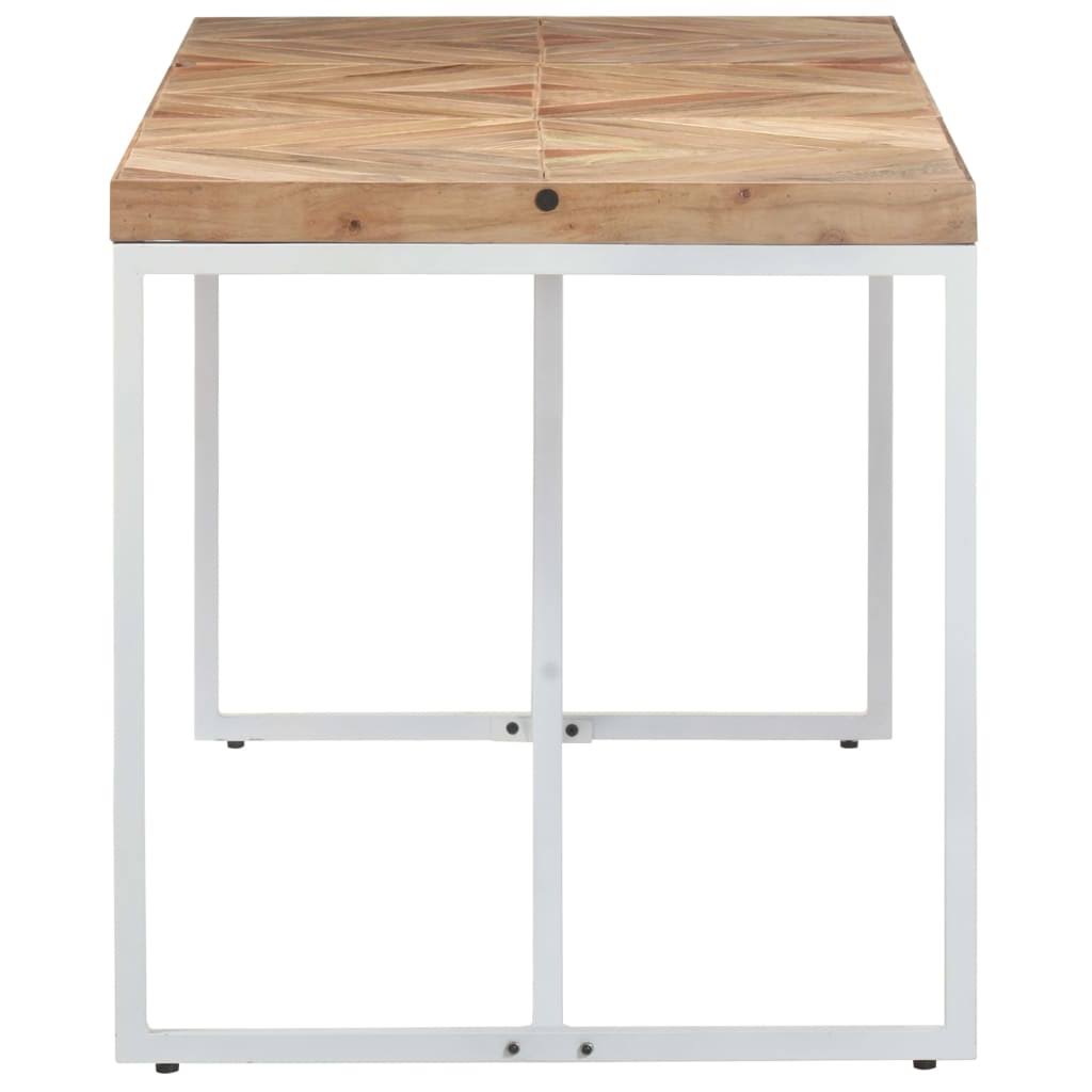 Solid Acacia and Mango Wood Dining Table O85980
