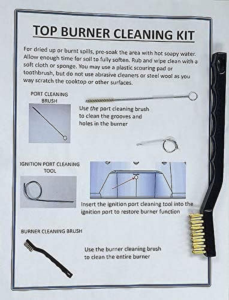 Range Gas Surface Burner Cleaning Kit W280013