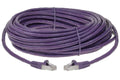 200ft Cat6 Shielded (STP) Ethernet Network Cable Purple R906