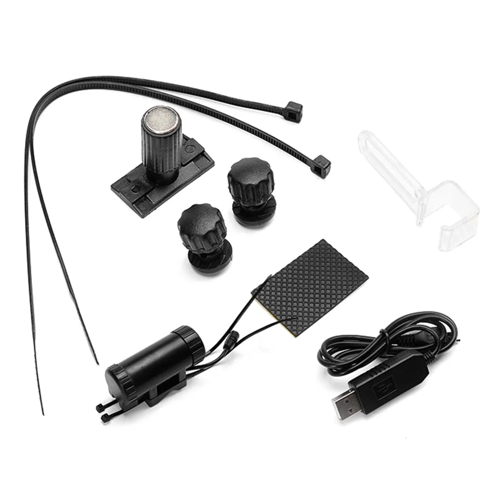 64 LEDs Programmable RGB Bike Spoke Wheel Light H991237