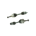 Front CV Axle Shaft Assembly LH RH Pair 2pc J1018