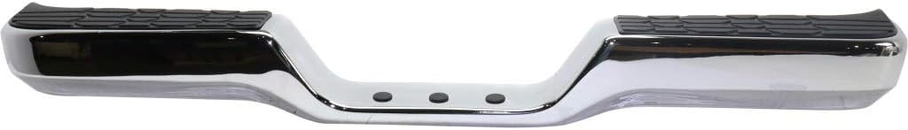 Chrome Steel Step Bumper U144