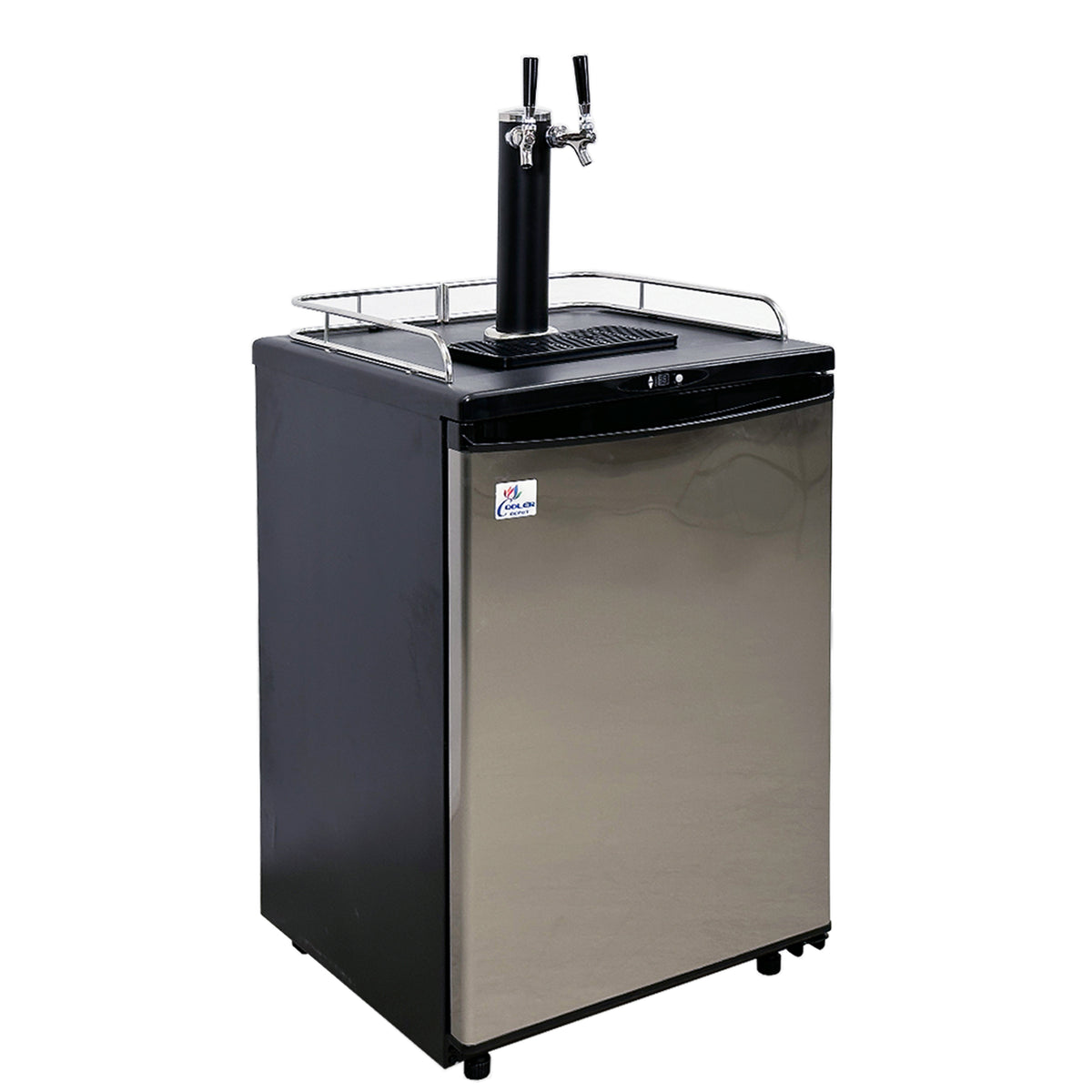 2 tap Refrigerated Beer Dispenser L356