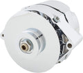 Chrome 100 Amp One Wire Alternator with Chrome Bracket E30326