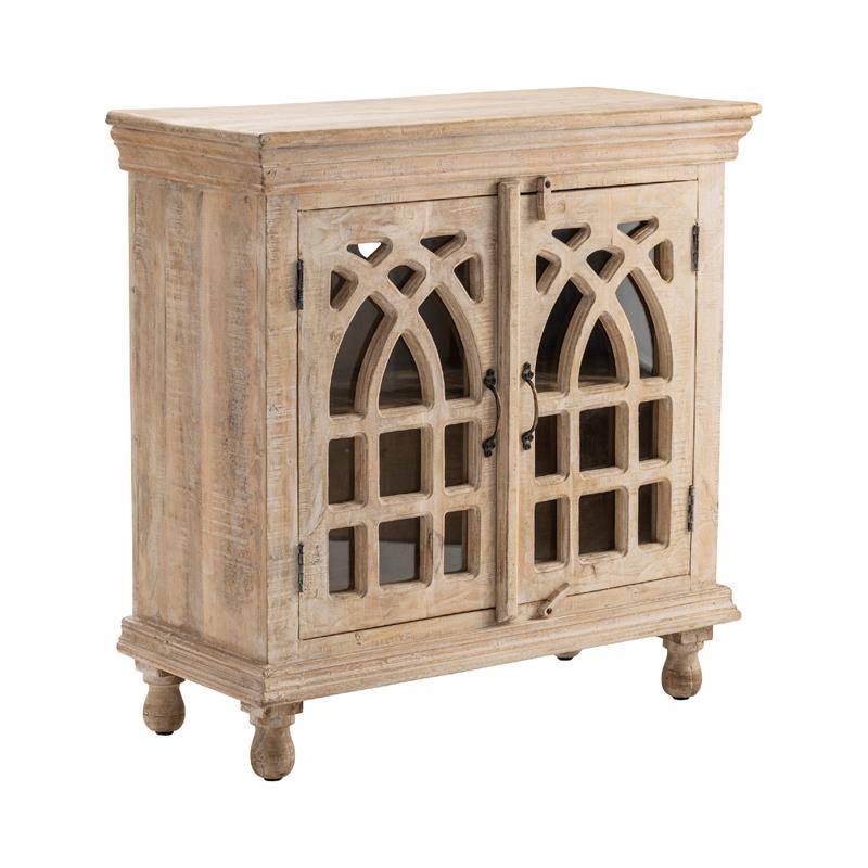 Light Mango Wood Cabinet S7557