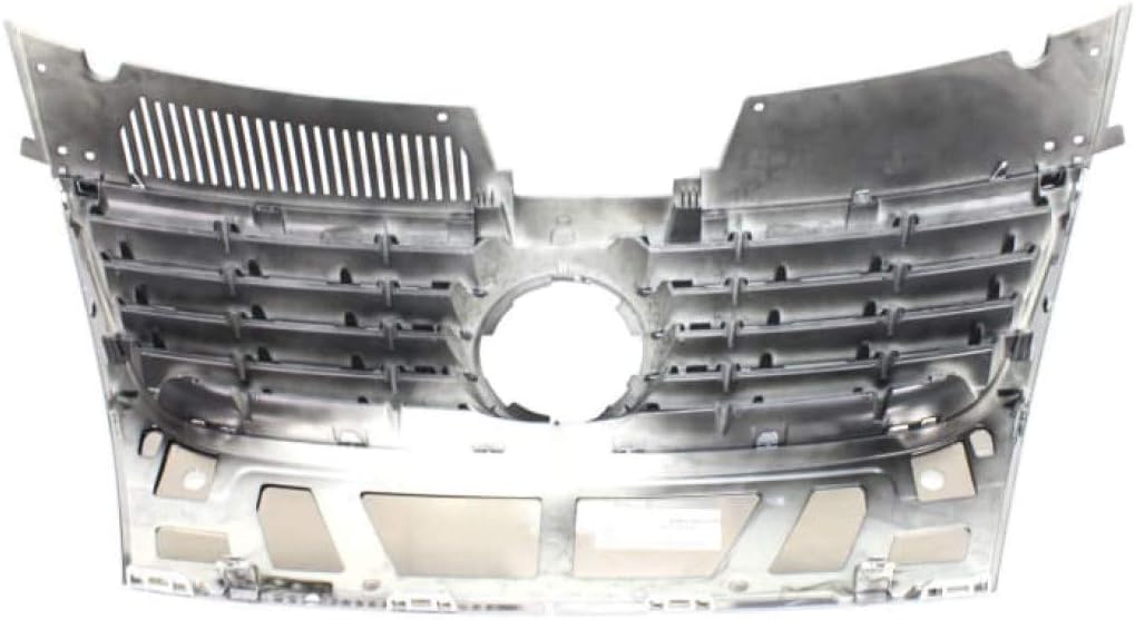Chrome Shell Grille Assembly with Black Insert for Volkswagen Passat 2006-2010 I450